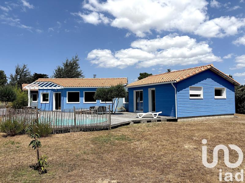 Maison - 122 m² - 5 pièces