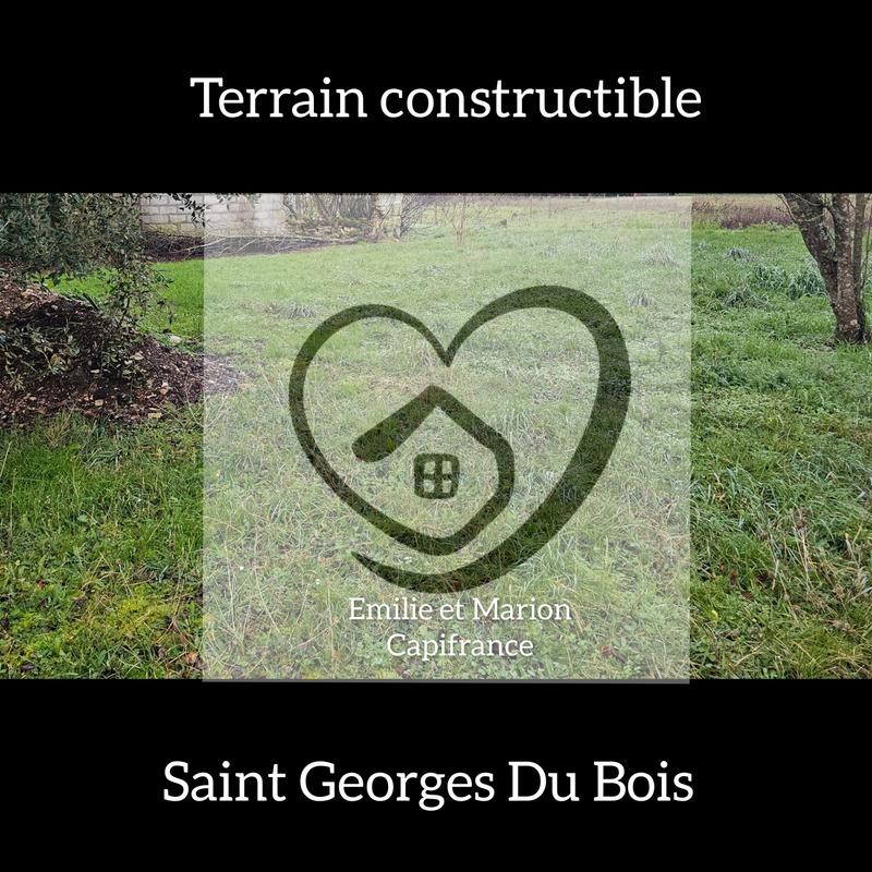 Terrain constructible - 462 m²