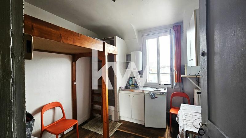 Appartement - 8 m² - 1 pièce