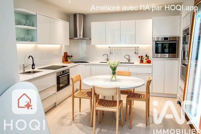 Maison - 138 m² - 7 pièces
