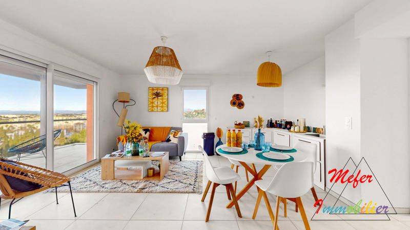 Appartement - 83 m² - 4 pièces