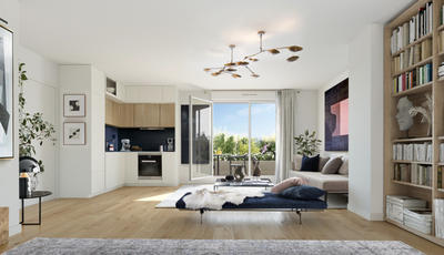 Appartement - 86 m² - 4 pièces