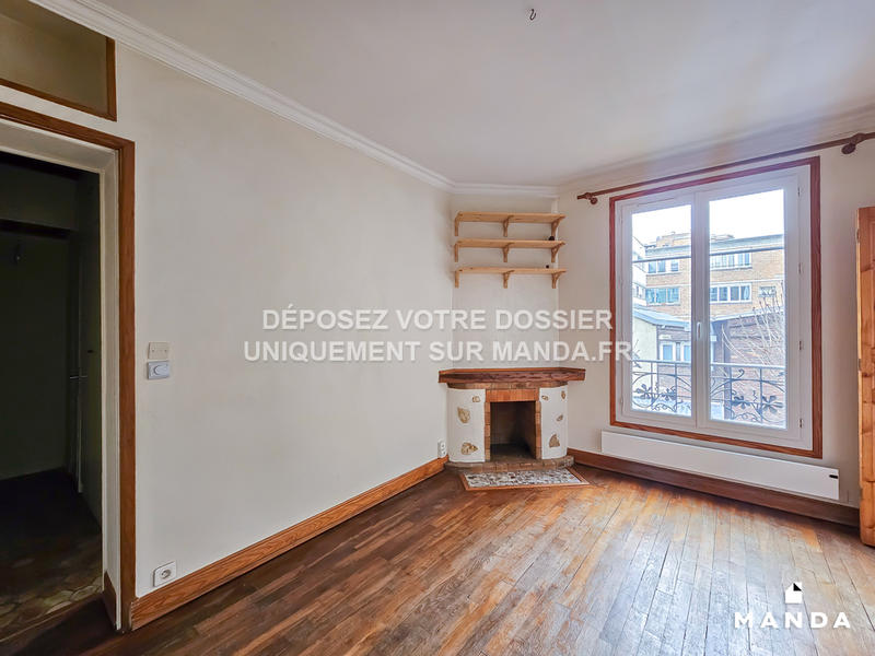 Appartement - 33 m² - 2 pièces