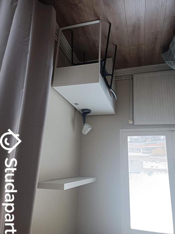 Chambre - 10 m² - 1 pièce