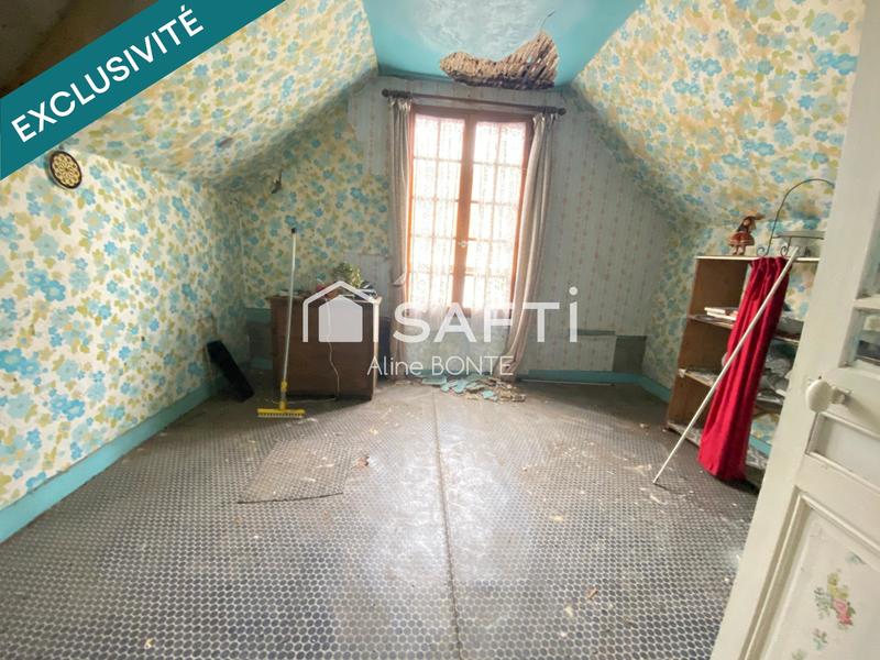 Maison de village - 98 m² - 6 pièces