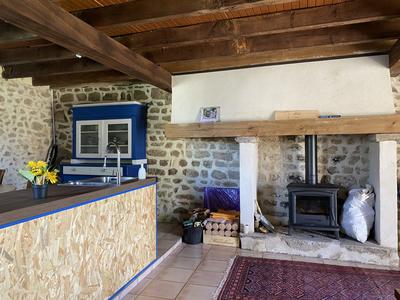 Maison ancienne - 67 m² - 3 pièces