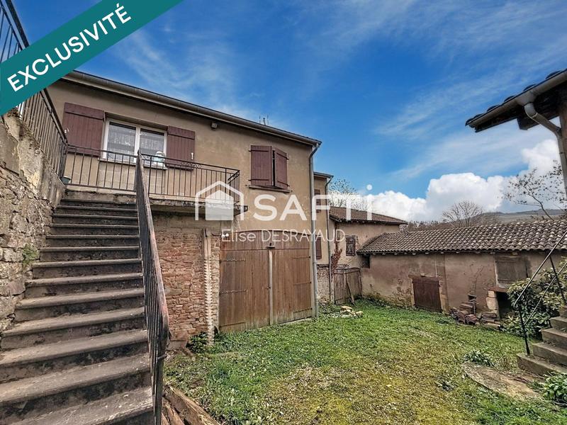 Maison - 120 m² - 5 pièces