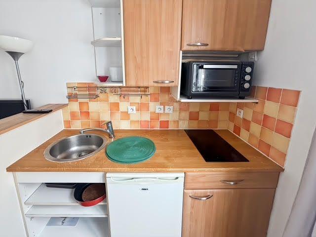 Appartement - 27 m² - 2 pièces