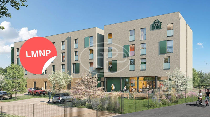 Appartement - 19 m² - 1 pièce