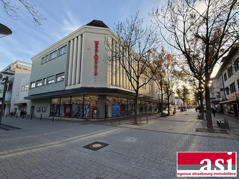 Local commercial - 5 895 m²