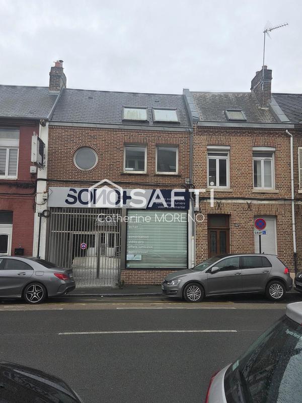 Immeuble - 365 m² - 2 pièces