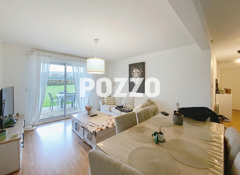 Appartement - 60 m² - 3 pièces