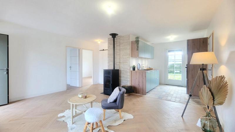 Maison - 60 m² - 3 pièces