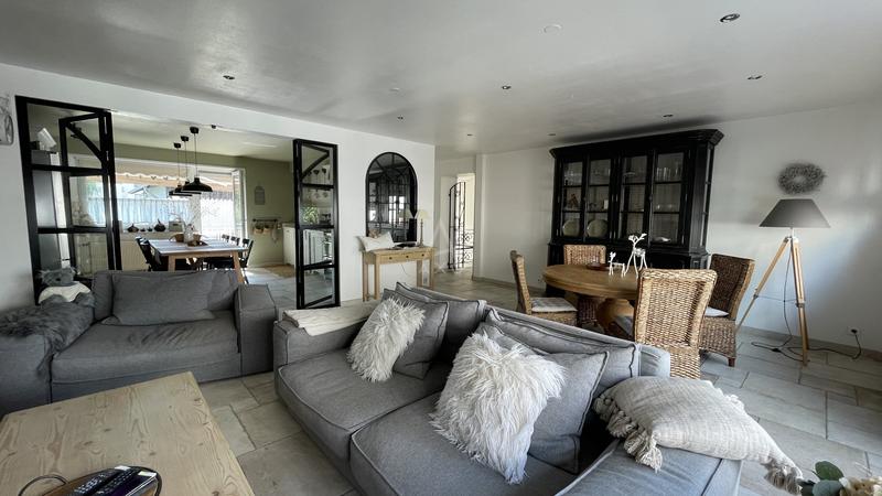 Maison contemporaine - 125 m² - 5 pièces