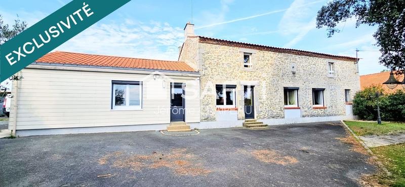 Maison - 225 m² - 7 pièces