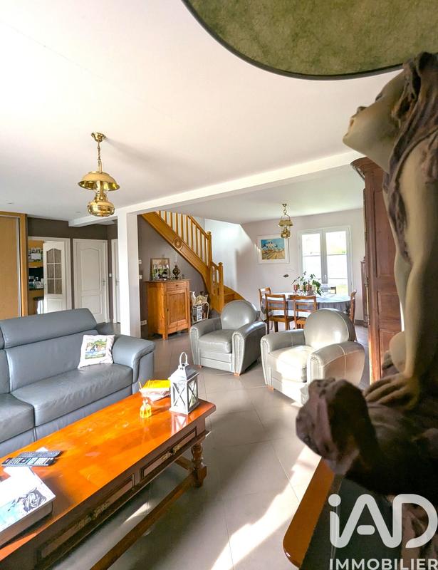 Maison - 108 m² - 5 pièces