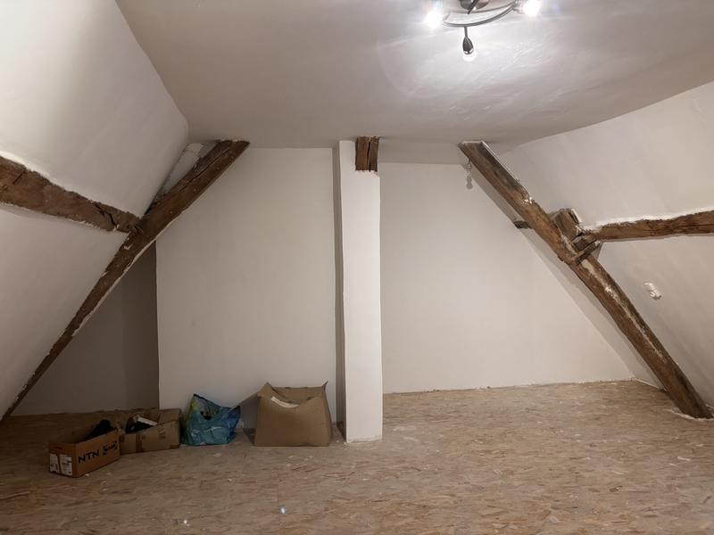 Maison ancienne - 80 m² - 4 pièces