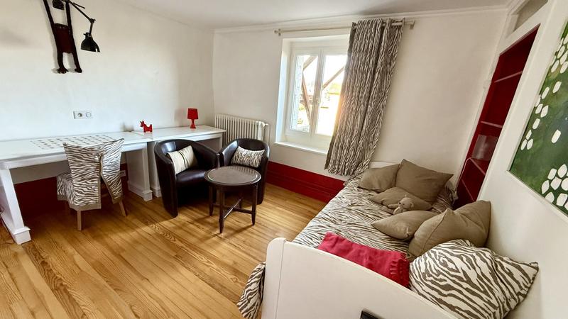 Maison ancienne - 170 m² - 5 pièces