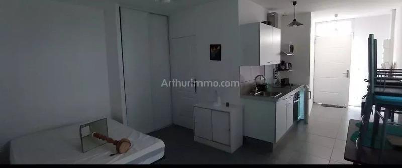 Appartement - 28 m² - 1 pièce