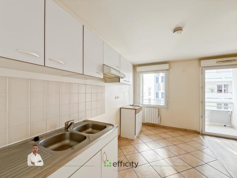 Appartement - 61 m² - 3 pièces