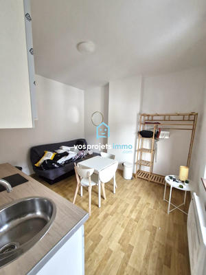 Appartement - 16 m² - 2 pièces