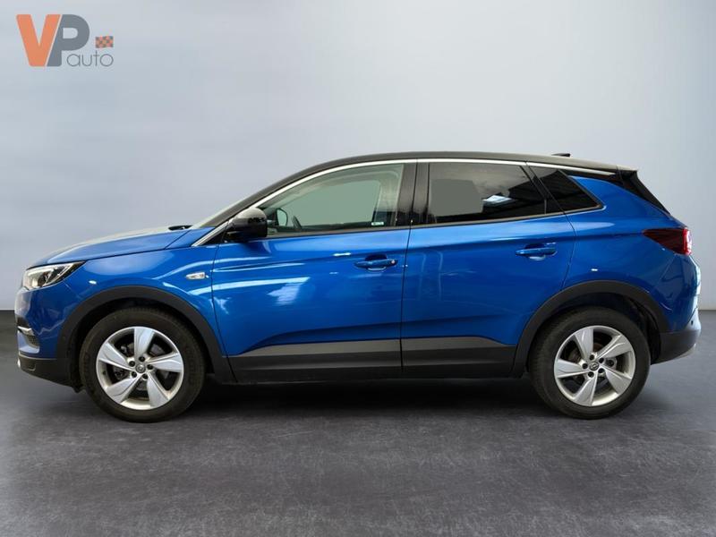Opel Grandland X 1.2 Turbo 130 ch Bva6 Ultimate