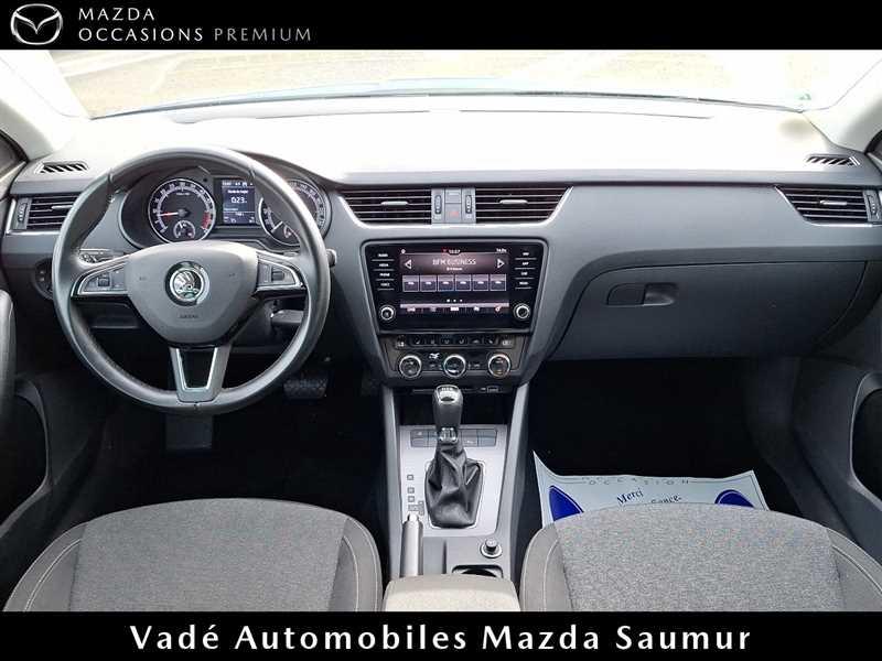 Skoda Octavia Combi 2.0l Tdi 150ch Dsg Soleil