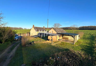 Maison - 90 m² - 2 pièces