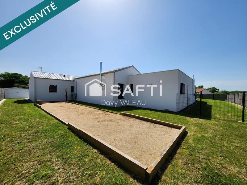 Maison - 170 m² - 6 pièces