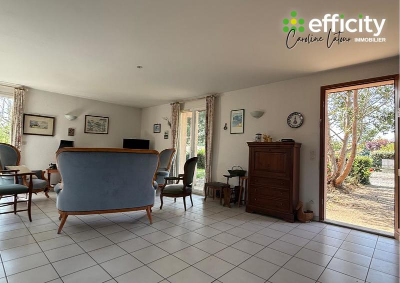 Maison - 127 m² - 6 pièces