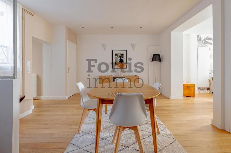 Appartement - 58 m² - 3 pièces