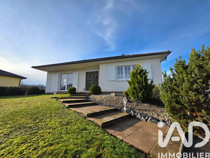 Maison - 112 m² - 4 pièces