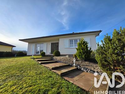 Maison - 112 m² - 4 pièces