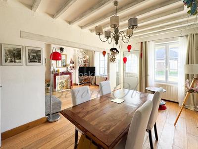 Maison ancienne - 130 m² - 6 pièces