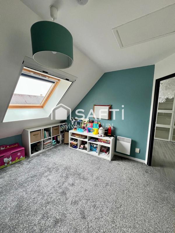 Maison - 127 m² - 5 pièces