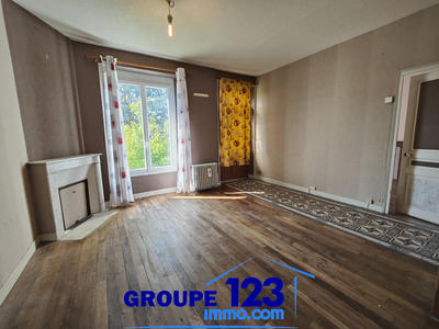 Maison - 82 m² - 3 pièces