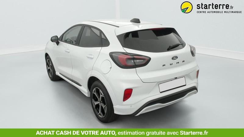 Ford Puma 1.0 EcoBoost 125 ch mHEV s&amp;S Bvm6 St-Line