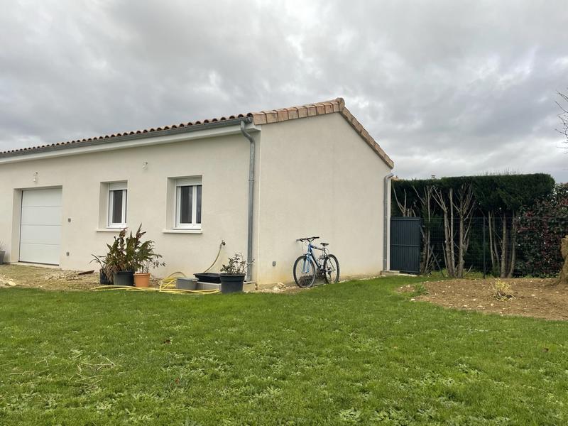 Maison - 125 m² - 4 pièces