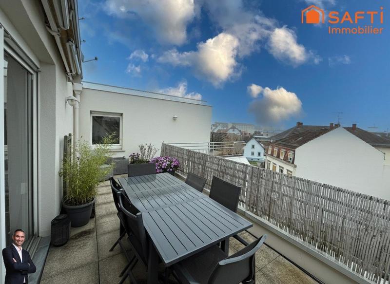 Appartement - 120 m² - 3 pièces