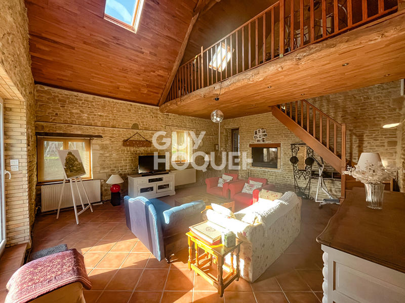Maison - 135 m² - 6 pièces