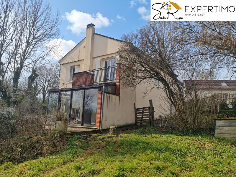 Maison - 106 m² - 5 pièces