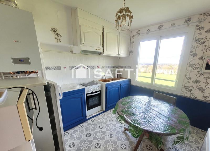 Appartement - 70 m² - 4 pièces