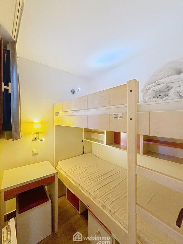 Appartement - 35 m² - 3 pièces