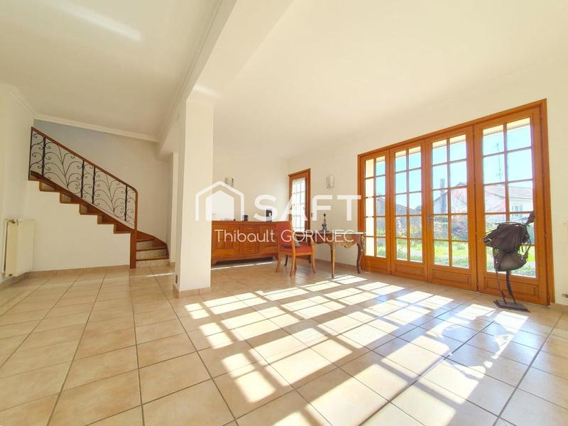 Maison - 170 m² - 7 pièces