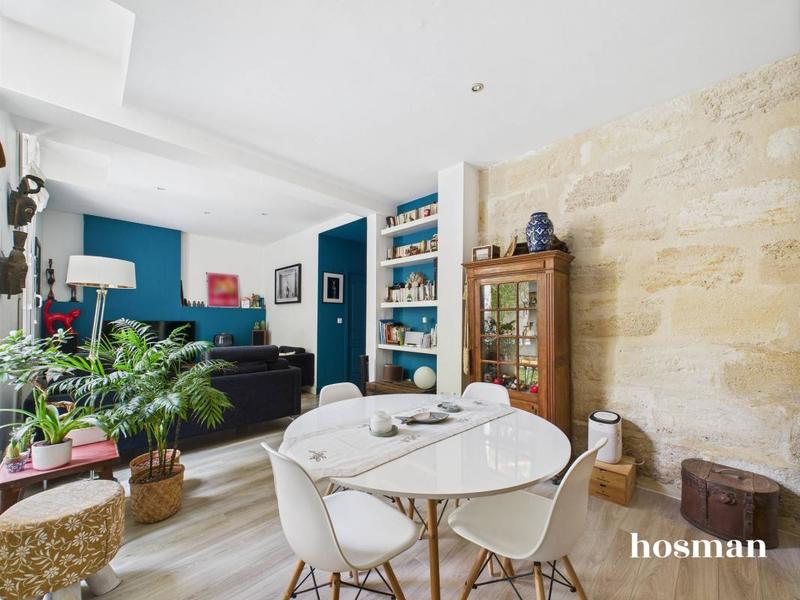 Appartement - 55 m² - 2 pièces