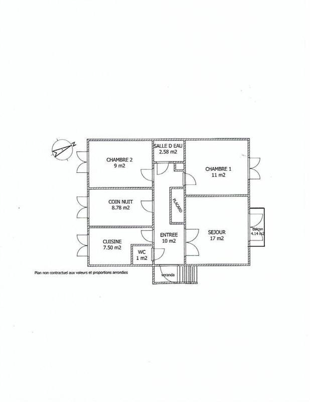 Pavillon - 66 m² - 4 pièces