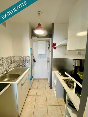 Appartement - 25 m² - 1 pièce