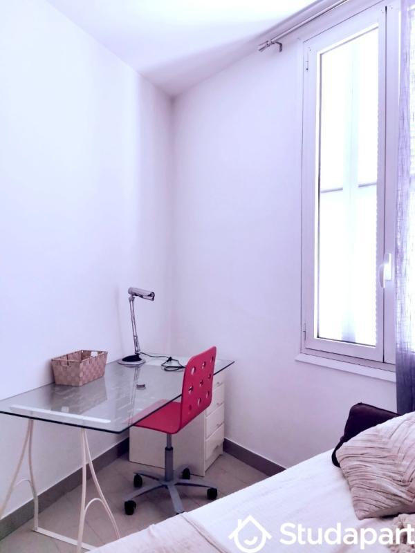 Chambre - 9 m² - 1 pièce