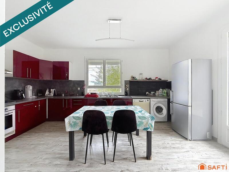 Maison - 110 m² - 3 pièces