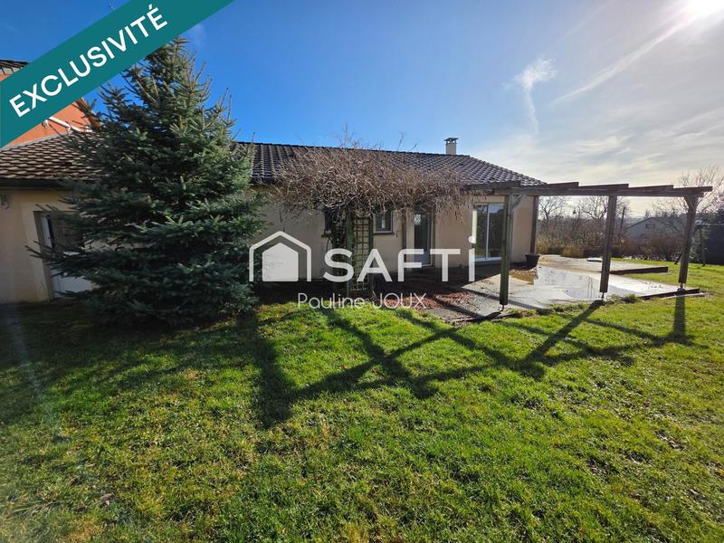 Maison - 154 m² - 7 pièces